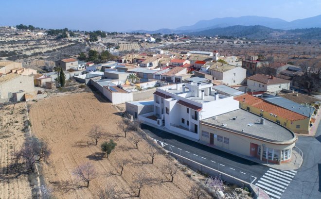 New Build - Top Floor Bungalow -
Hondón de las Nieves - El Salero