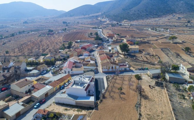 New Build - Top Floor Bungalow -
Hondón de las Nieves - El Salero