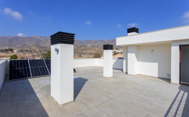 New Build - Top Floor Bungalow -
Hondón de las Nieves - El Salero