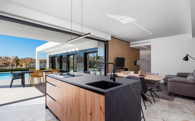 New Build - Villa -
Algorfa - La Finca Golf