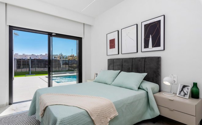 New Build - Villa -
Algorfa - La Finca Golf