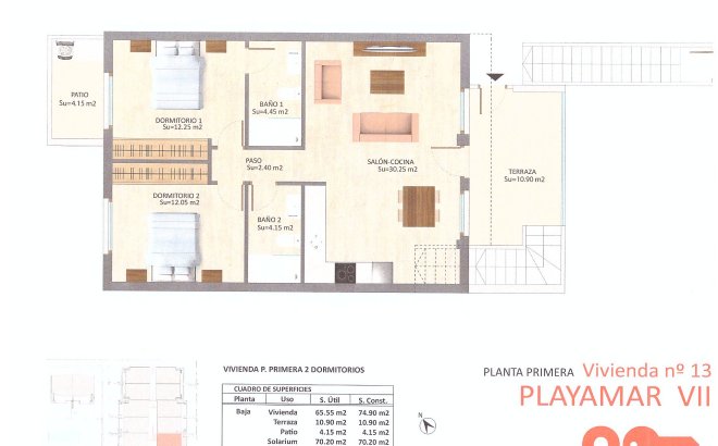Resale - Penthouse -
Pilar de la Horadada - Costa Blanca