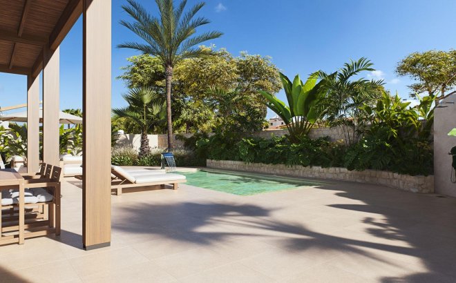 New Build - Villa -
Cabo de Palos - Cala Flores