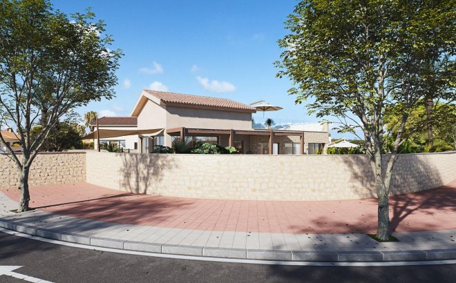New Build - Villa -
Cabo de Palos - Cala Flores