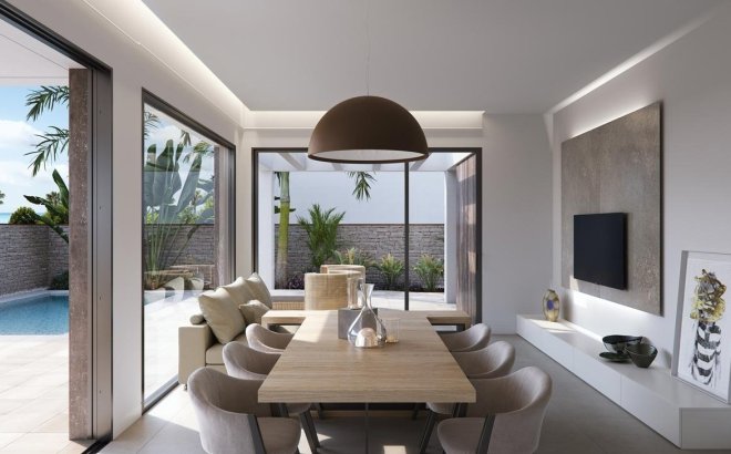 New Build - Villa -
Pilar de la Horadada - Las Higuericas