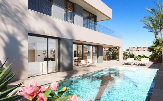 New Build - Villa -
Pilar de la Horadada