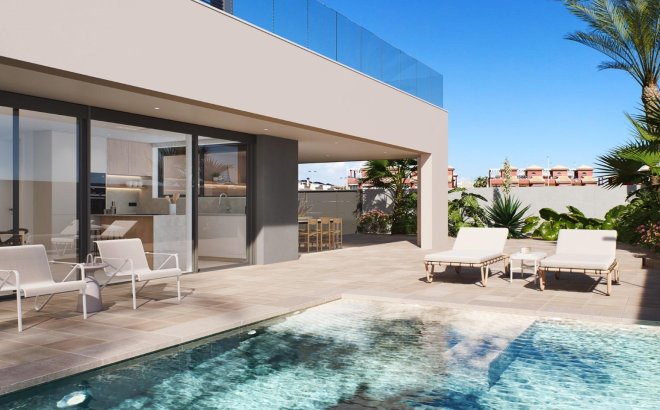 New Build - Villa -
Pilar de la Horadada