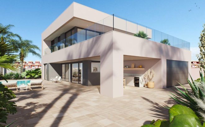 New Build - Villa -
Pilar de la Horadada