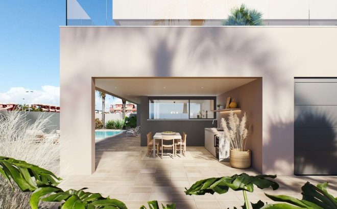 New Build - Villa -
Pilar de la Horadada