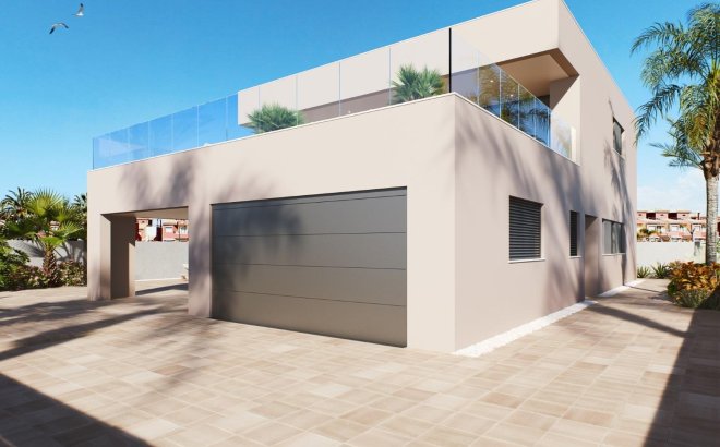 New Build - Villa -
Pilar de la Horadada