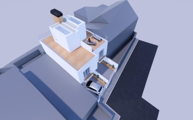 New Build - Town House -
Cartagena - La Azohía