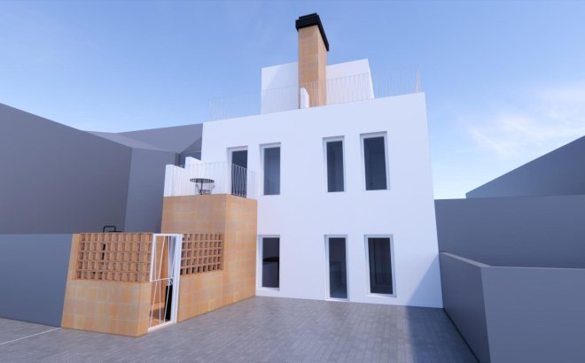 New Build - Town House -
Cartagena - La Azohía