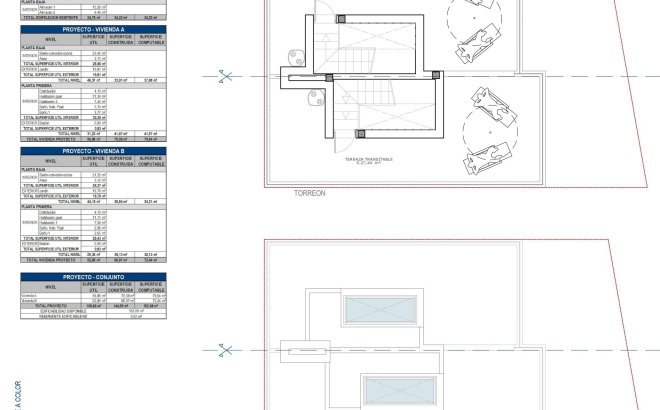 New Build - Town House -
Cartagena - La Azohía