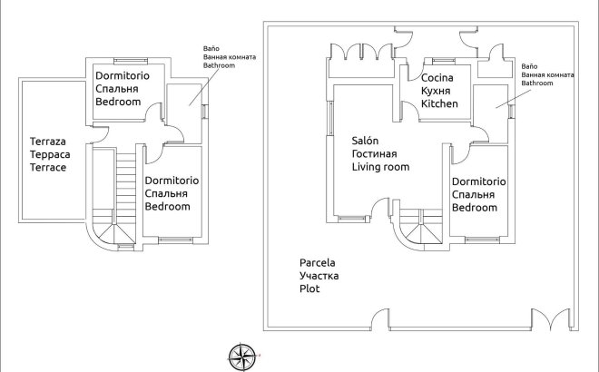 Resale - Town House -
Torrevieja - Los Balcones - Los Altos del Edén