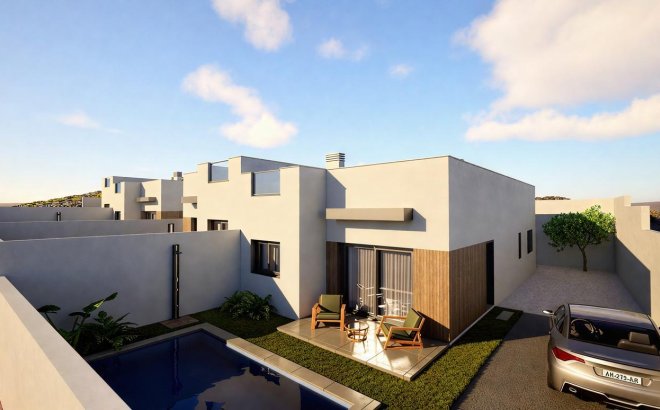 New Build - Semidetached -
Mazarron - Country Club