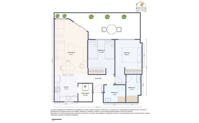 Resale - Apartment -
Torrevieja - Costa Blanca