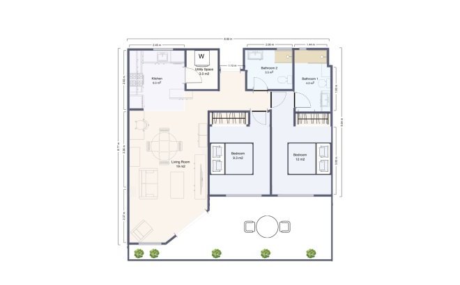 Resale - Apartment -
Torrevieja - Costa Blanca