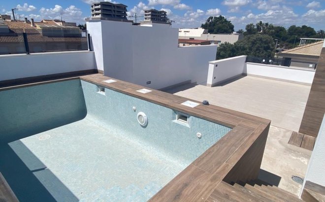 New Build - Ground Floor Bungalow -
San Pedro del Pinatar - Lo Pagan