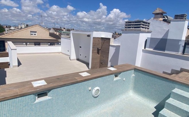 New Build - Ground Floor Bungalow -
San Pedro del Pinatar - Lo Pagan