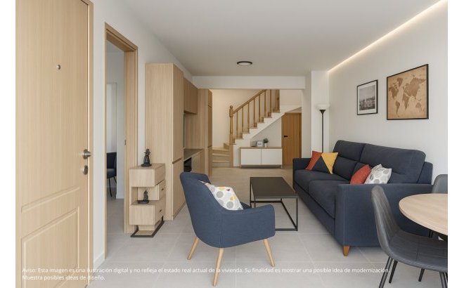 Herverkoop - Villa -
Pilar de la Horadada - Costa Blanca