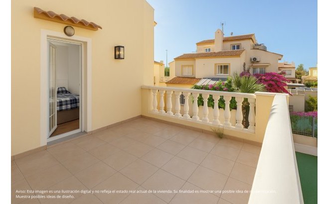 Herverkoop - Villa -
Pilar de la Horadada - Costa Blanca