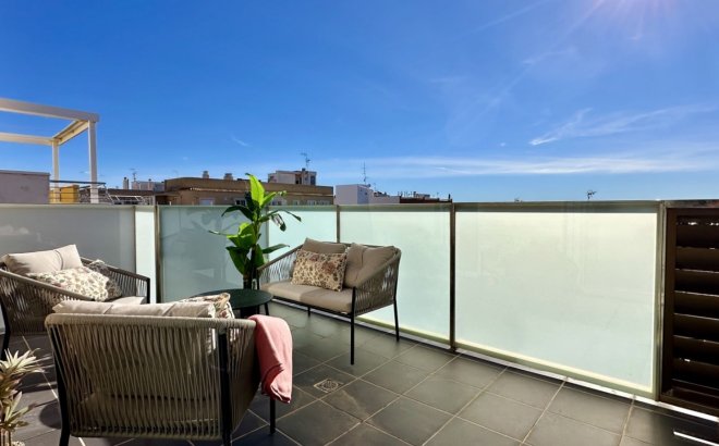 Resale - Apartment -
Torrevieja - Costa Blanca