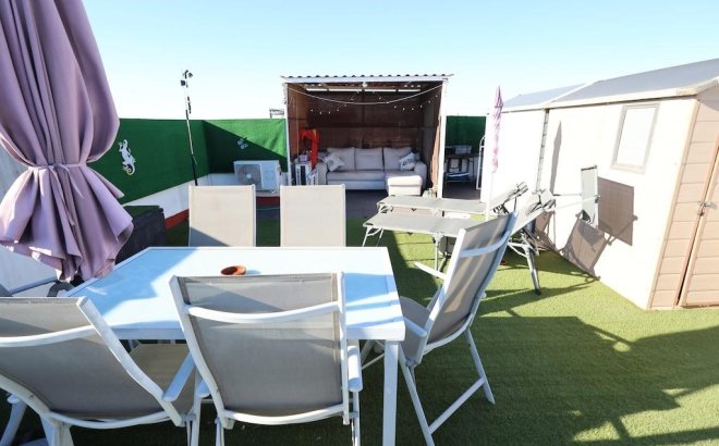 Resale - Bungalow -
Torrevieja - Costa Blanca