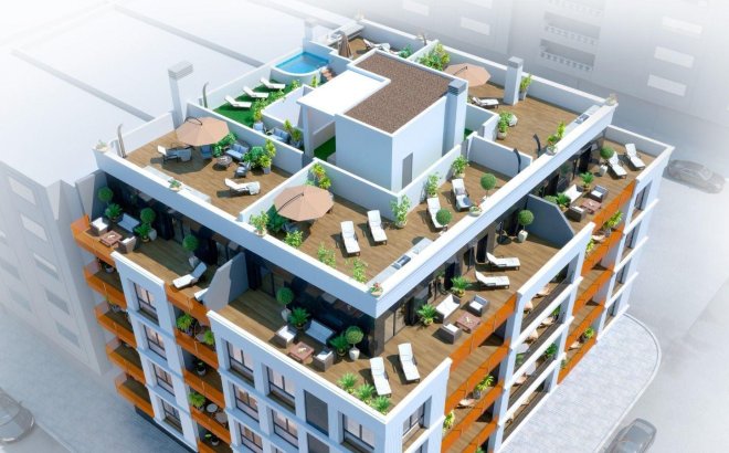 New Build - Apartment -
Torrevieja - PARQUE DE LAS NACIONES