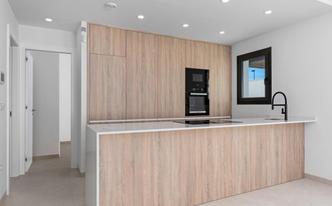 New Build - Semidetached -
San Javier - Parque del doce