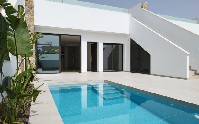New Build - Semidetached -
San Javier - Parque del doce