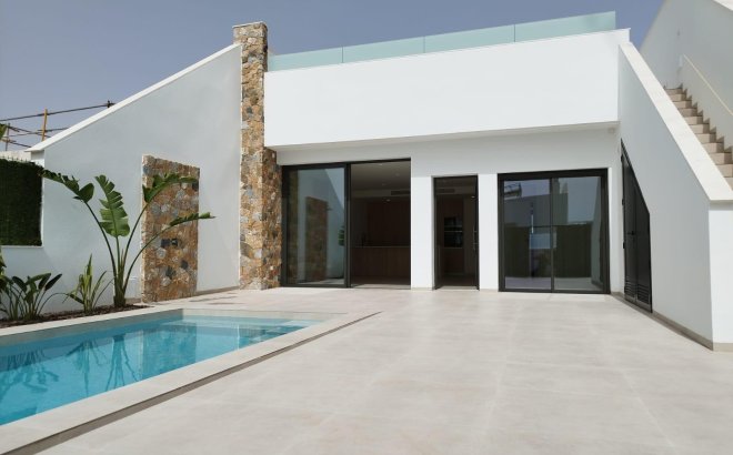 New Build - Semidetached -
San Javier - Parque del doce