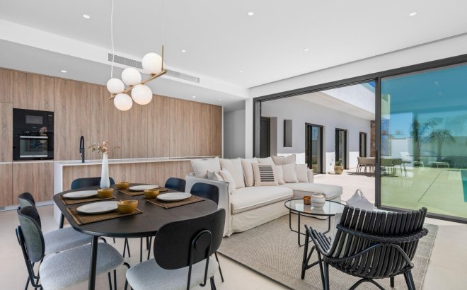 New Build - Villa -
San Javier - Parque del doce