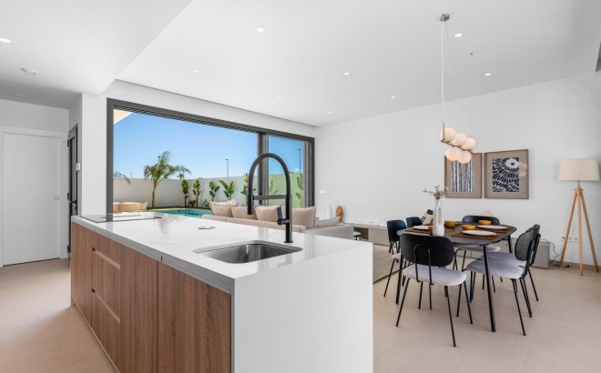 New Build - Villa -
San Javier - Parque del doce