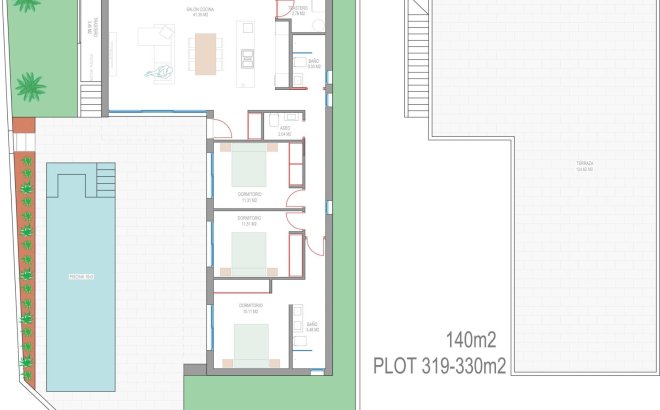 New Build - Villa -
San Javier - Parque del doce