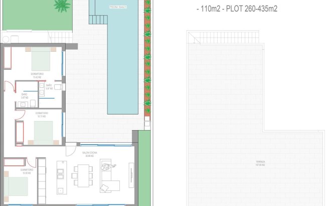 New Build - Villa -
San Javier - Parque del doce