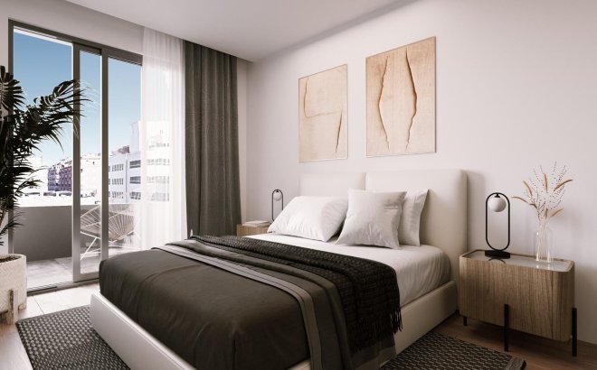 Nieuwbouw Woningen - Ground floor apartment -
Torrevieja - Centro