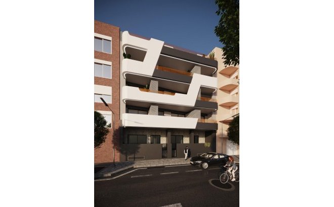 Nieuwbouw Woningen - Ground floor apartment -
Torrevieja - Centro