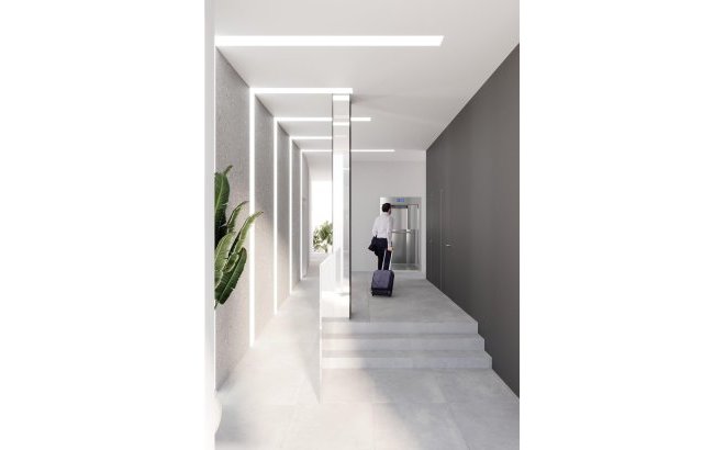 Nieuwbouw Woningen - Ground floor apartment -
Torrevieja - Centro