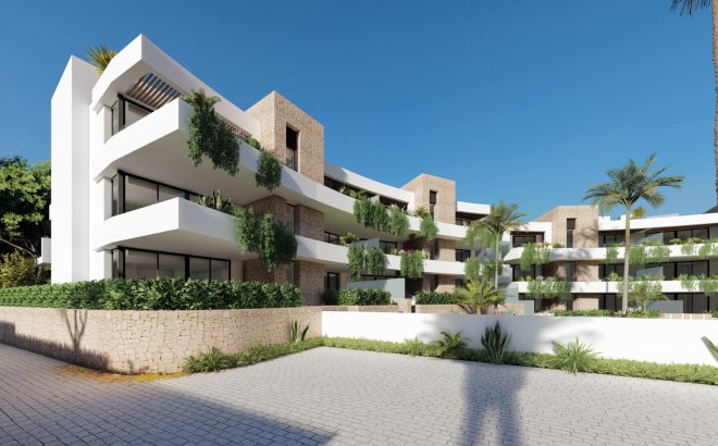 Nouvelle Construction - Appartement -
La Manga Club