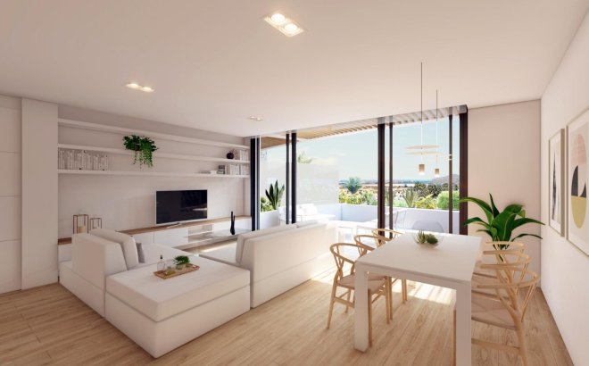 Nouvelle Construction - Appartement -
La Manga Club