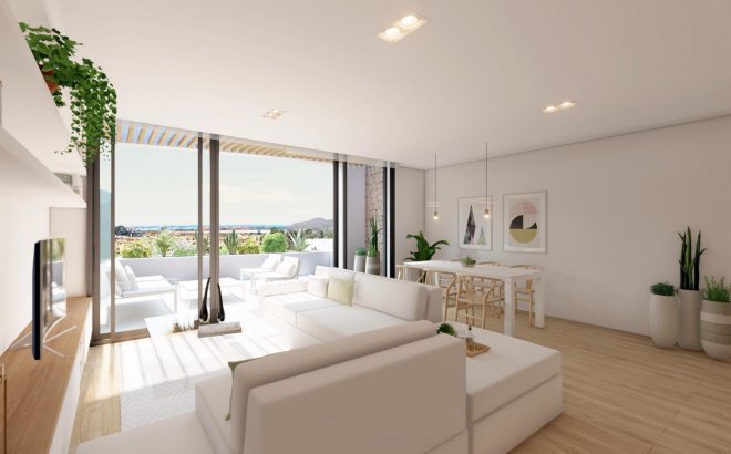Nouvelle Construction - Appartement -
La Manga Club