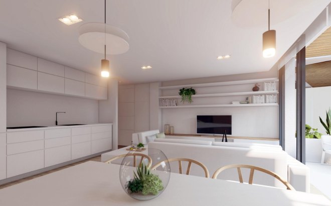 Nouvelle Construction - Appartement -
La Manga Club