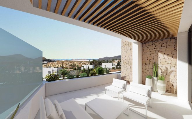 Nouvelle Construction - Appartement -
La Manga Club