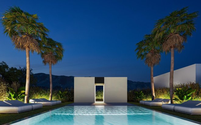 New Build - Villa -
Alfas del Pí - Barranc Fondo