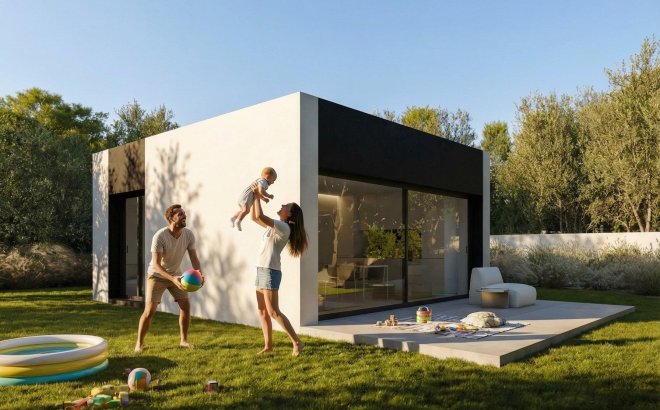 Nieuwbouw Woningen - Villa -
Alfas del Pí - Barranc Fondo