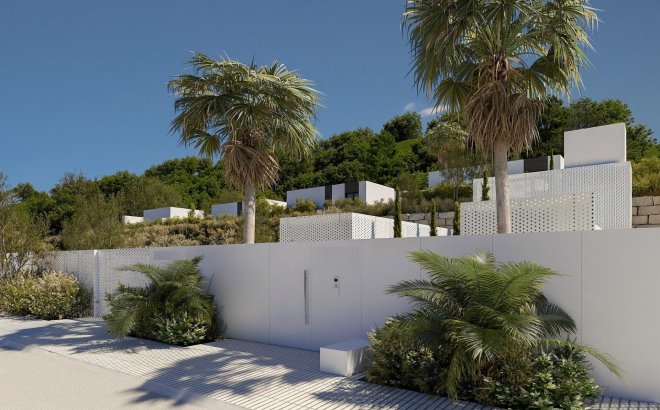 Nieuwbouw Woningen - Villa -
Alfas del Pí - Barranc Fondo