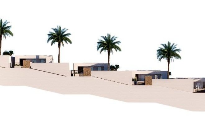 New Build - Villa -
Finestrat - Balcón De Finestrat