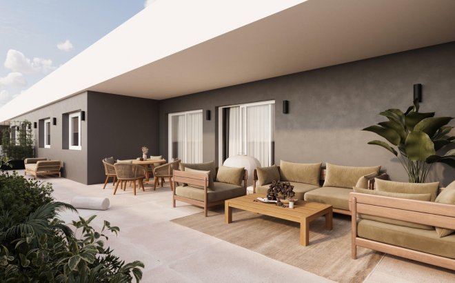 New Build - Penthouse -
Aguilas - Playa de Levante
