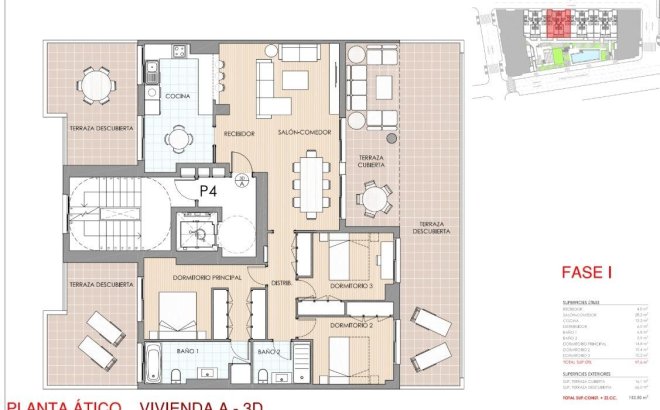 New Build - Penthouse -
Aguilas - Playa de Levante