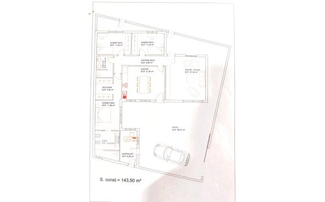 Resale - Villa -
Pilar de la Horadada - Costa Blanca